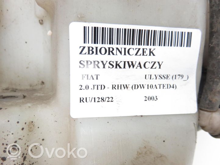 Fiat Ulysse Zbiornik płynu do spryskiwaczy szyby przedniej / czołowej 