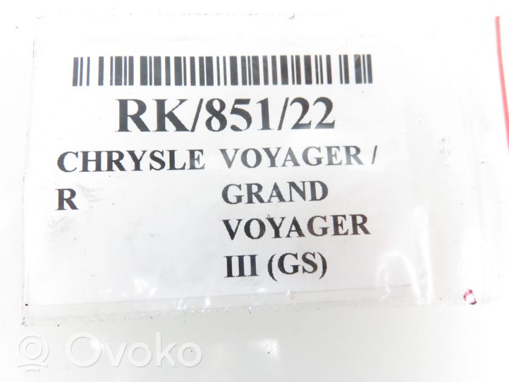 Chrysler Voyager Cruise control vacuum pump 