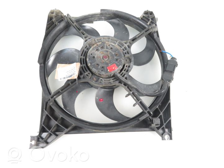 Hyundai Santa Fe Kit ventilateur 