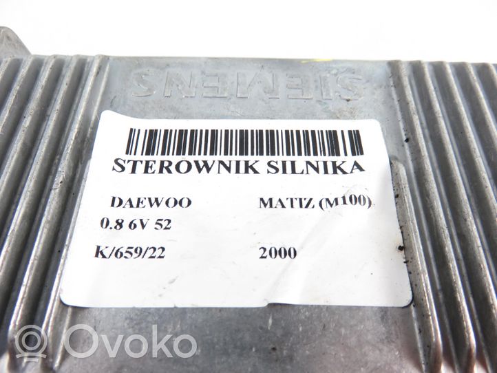 Daewoo Matiz Sterownik / Moduł ECU 96558744