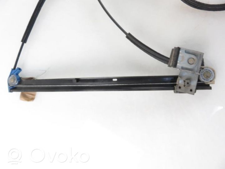 Volkswagen Polo III 6N 6N2 6NF Front door manual window regulator 