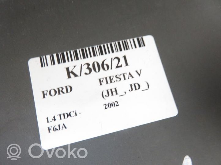 Ford Fiesta Hansikaslokero 