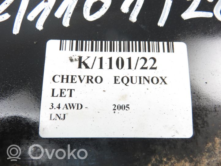 Chevrolet Equinox Active carbon filter fuel vapour canister 