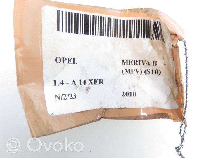 Opel Meriva B Tarcza hamulca tylnego 