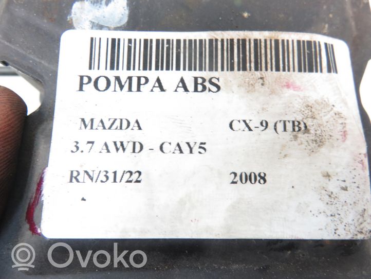 Mazda CX-9 ABS-pumppu 15683706