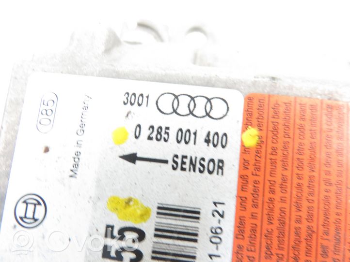 Audi A4 S4 B6 8E 8H Module de contrôle airbag 0285001400