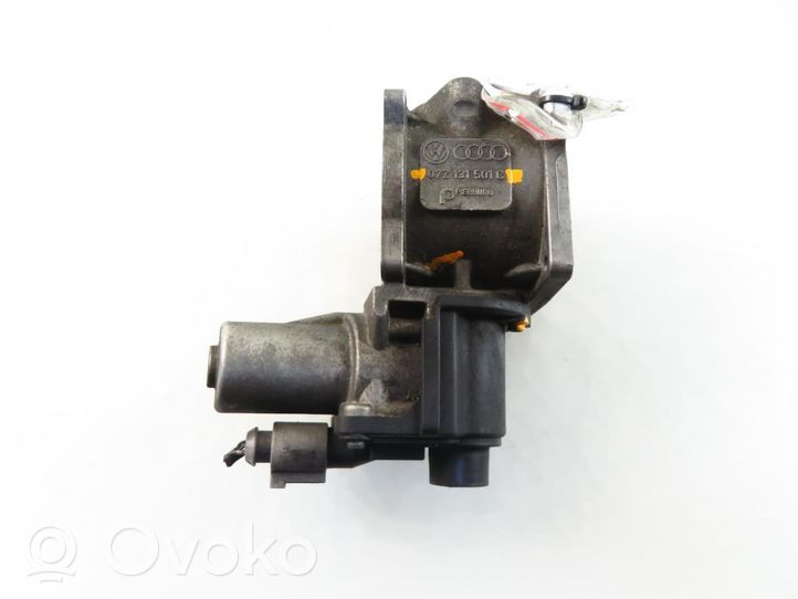 Volkswagen Touareg I Throttle body valve 