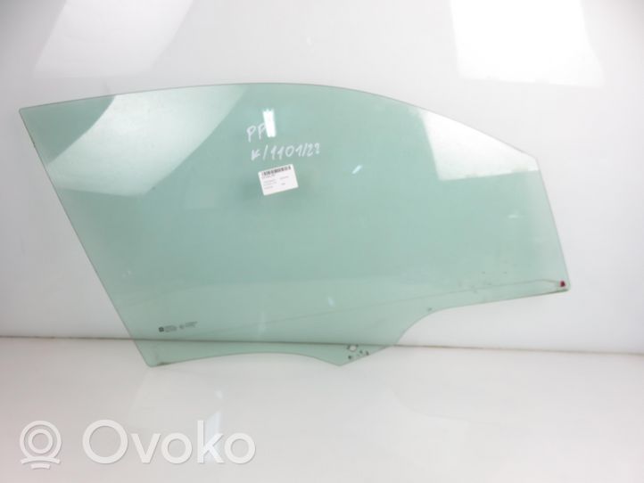 Chevrolet Equinox Front door window glass four-door 