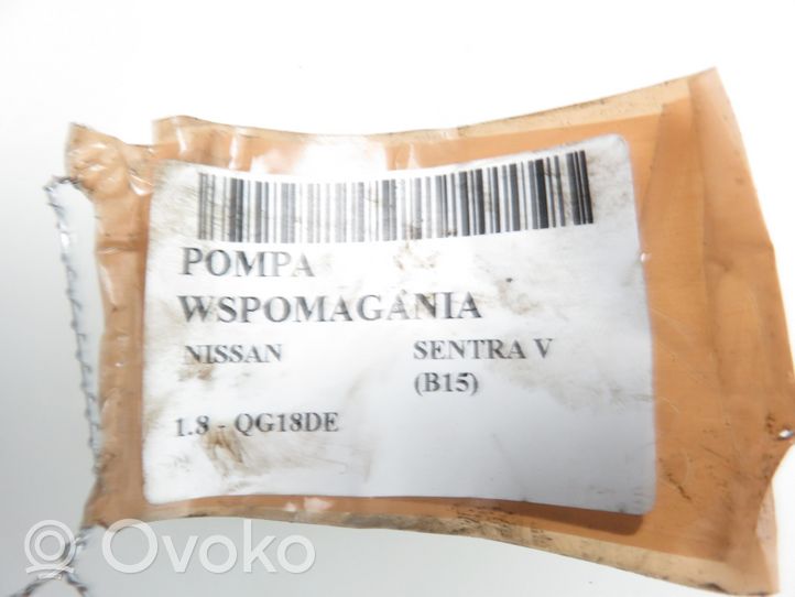 Nissan Sentra B15 Pompa wspomagania układu kierowniczego 