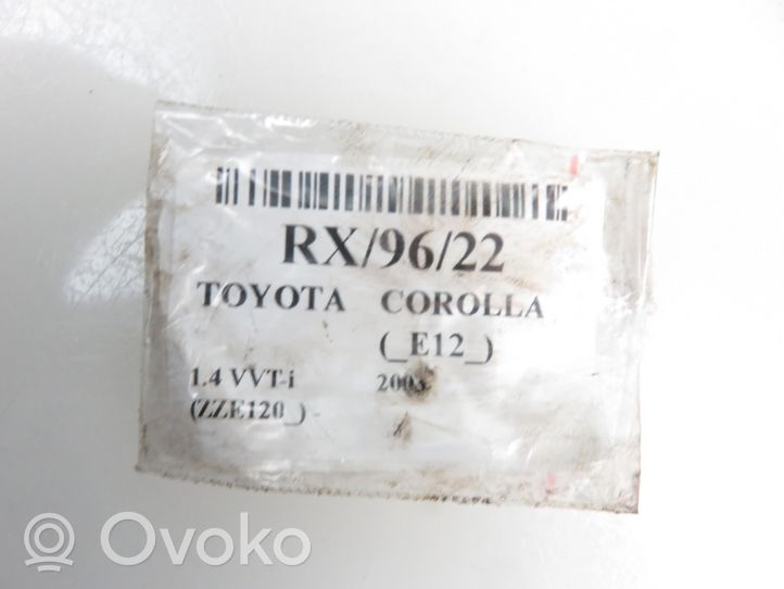 Toyota Corolla E120 E130 Vilebrequin du moteur 