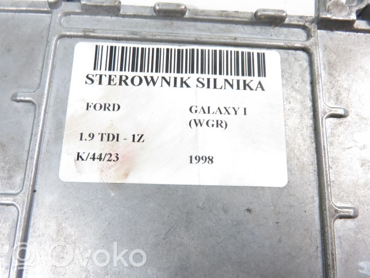 Ford Galaxy Sterownik / Moduł ECU 0281001531