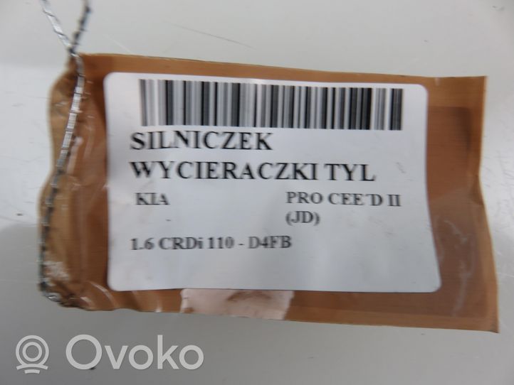 KIA Ceed Silniczek wycieraczki szyby tylnej 98700A2700