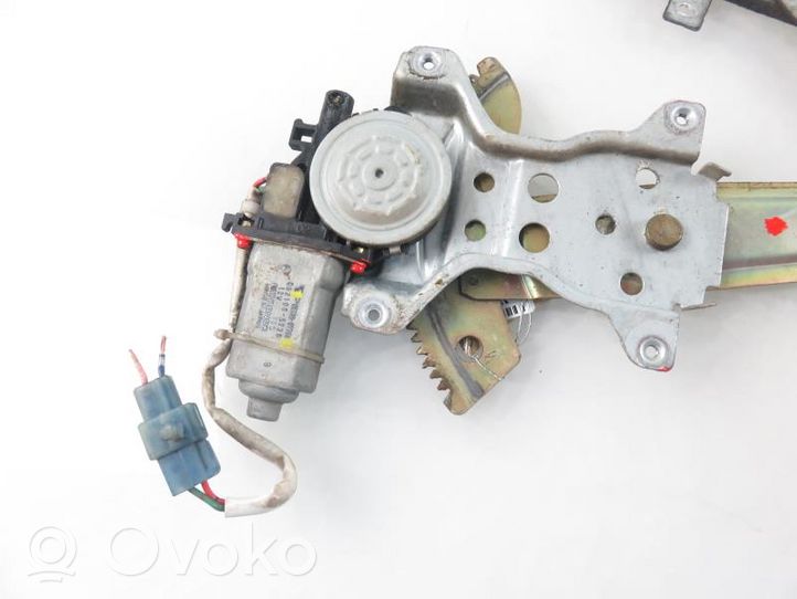 Daihatsu Charade Front door window regulator with motor 