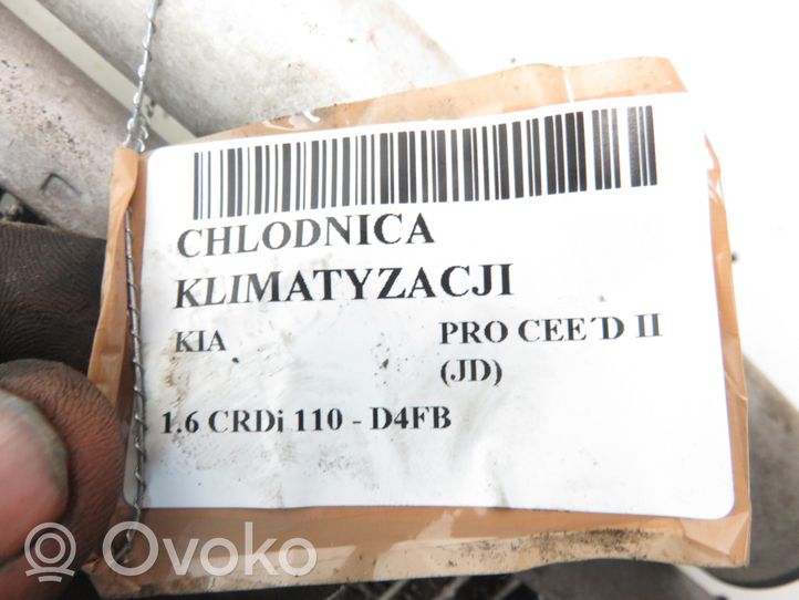 KIA Ceed Skraplacz / Chłodnica klimatyzacji 