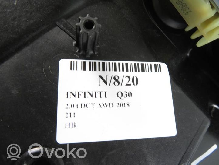 Infiniti Q30 Takaoven ikkunan nostin moottorilla A1668210351