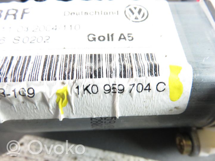 Volkswagen Golf V Elektryczny podnośnik szyby drzwi tylnych 993425100