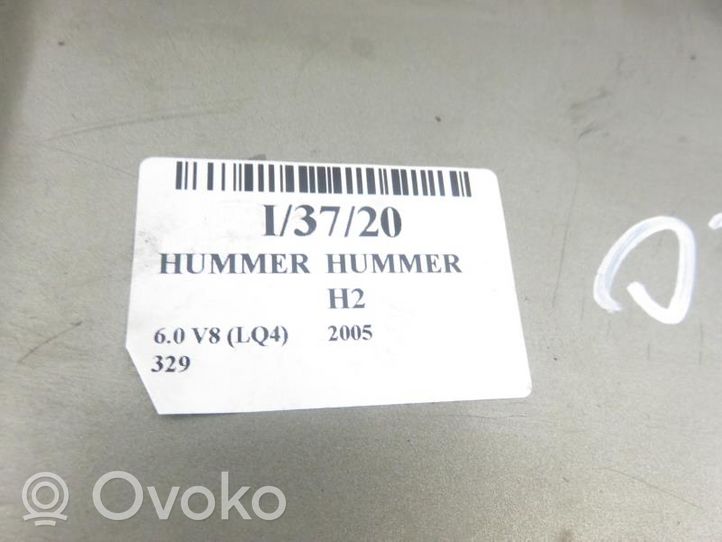Hummer H2 Top upper radiator support slam panel 