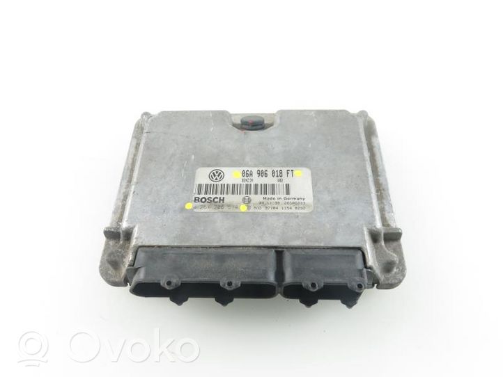 Volkswagen Bora Calculateur moteur ECU 0261206514