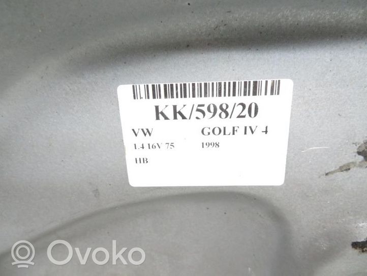 Volkswagen Golf IV Передний комплект электрического механизма для подъема окна 1J3837461F