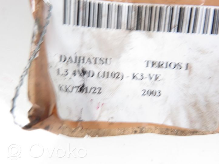 Daihatsu Terios Capteur de collision / impact de déploiement d'airbag 