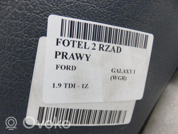 Ford Galaxy Takaistuin 