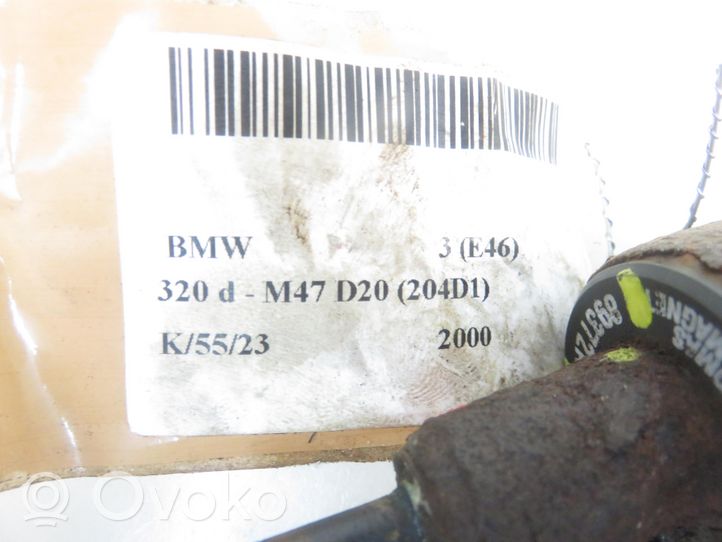 BMW 3 E46 Calentador auxiliar de la bomba de combustible Webasto 