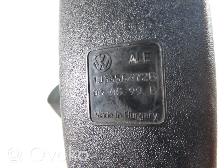 Volkswagen Golf IV Cintura di sicurezza anteriore 1J3858472B