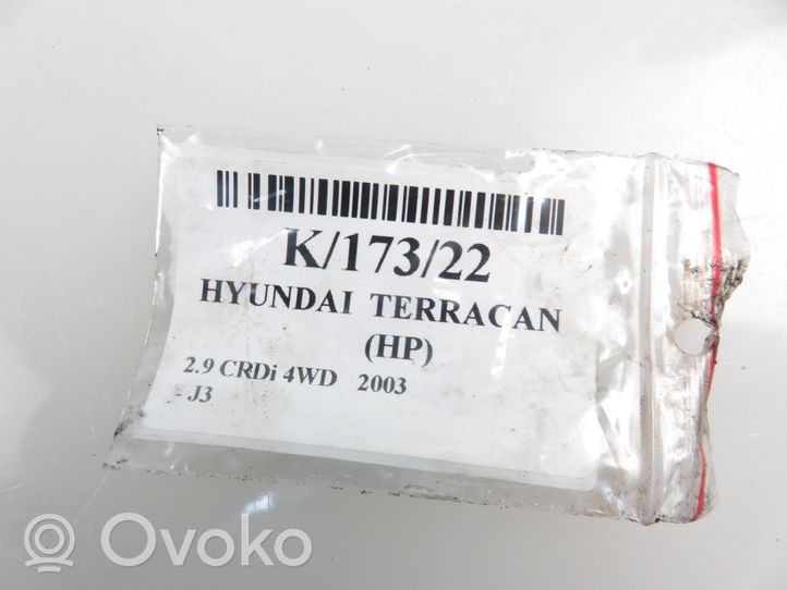 Hyundai Terracan Tubo flessibile mandata olio del turbocompressore turbo 