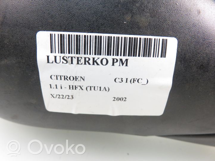 Citroen C3 Manualne lusterko boczne drzwi przednich 