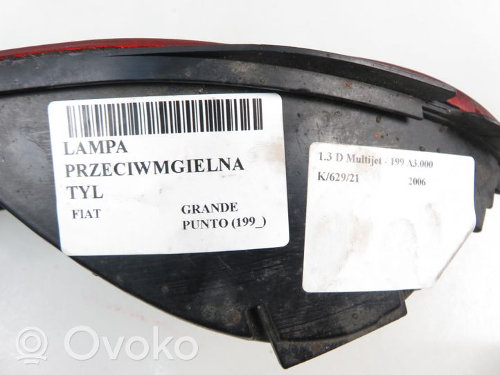 Fiat Punto (199) Światło przeciwmgielne tylne 51718012