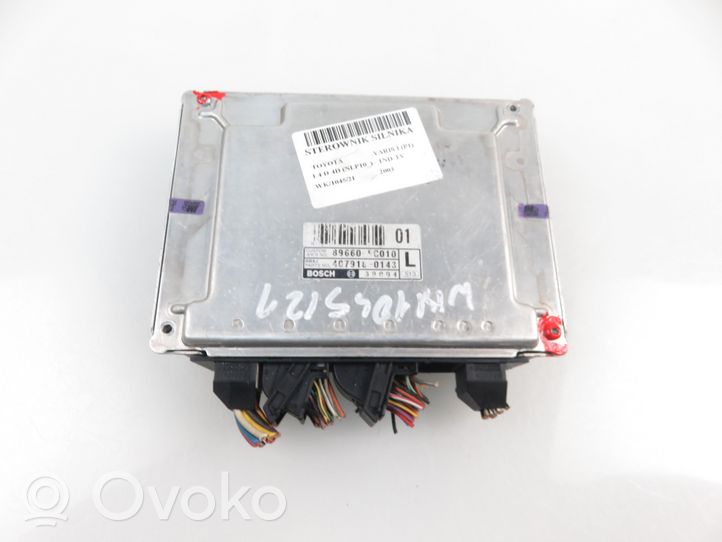 Toyota Yaris Sterownik / Moduł ECU 0281011126