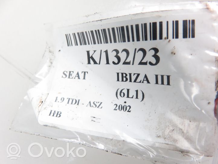 Seat Ibiza III (6L) Tepimo vamzdelis (-iai)/ žarna (-os) 