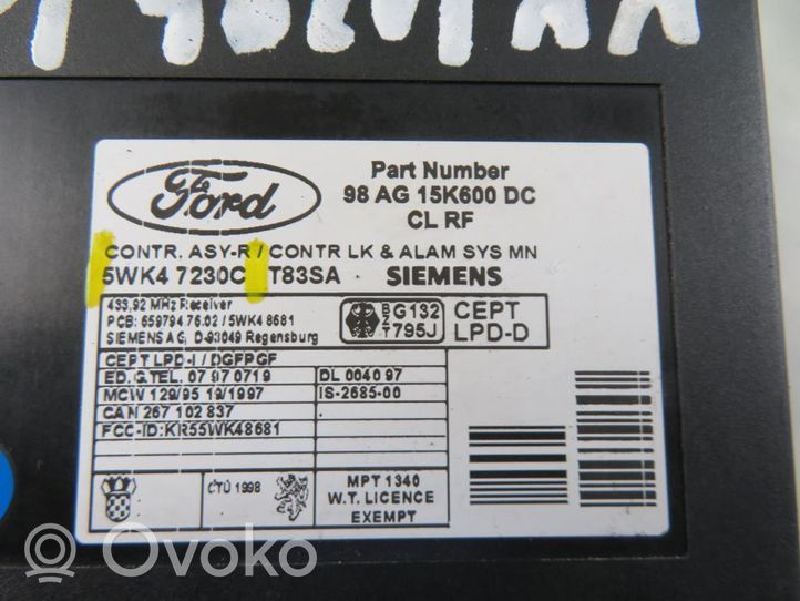 Ford Focus Sterownik / Moduł komfortu 