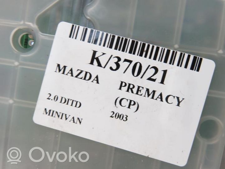 Mazda Premacy Compteur de vitesse tableau de bord 