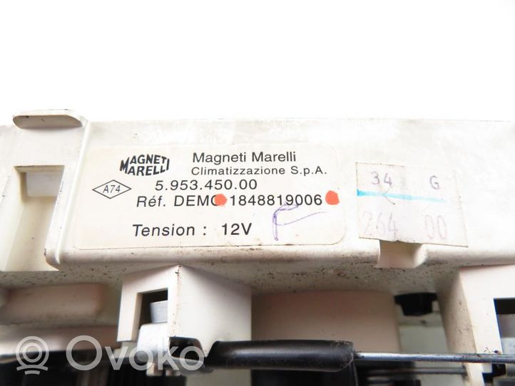 Renault Clio II Interior fan control switch 