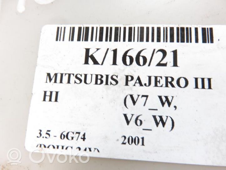 Mitsubishi Pajero Pečiuko ventiliatorius/ putikas 0637007390