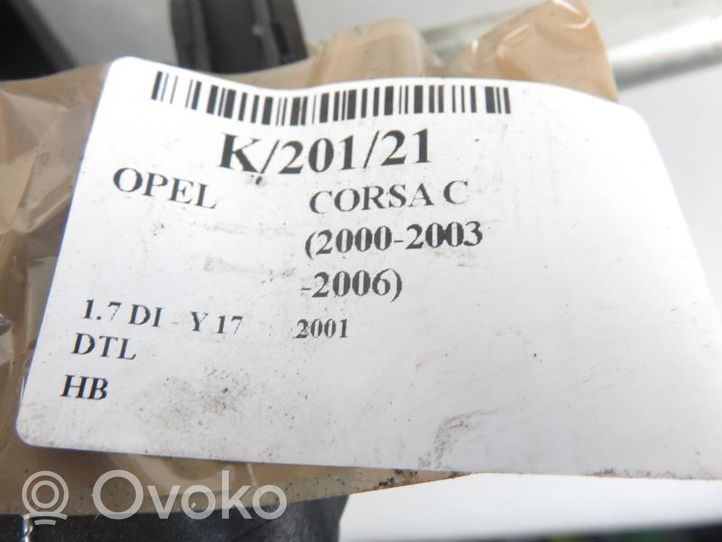 Opel Corsa C Lewarek zmiany biegów / górny 