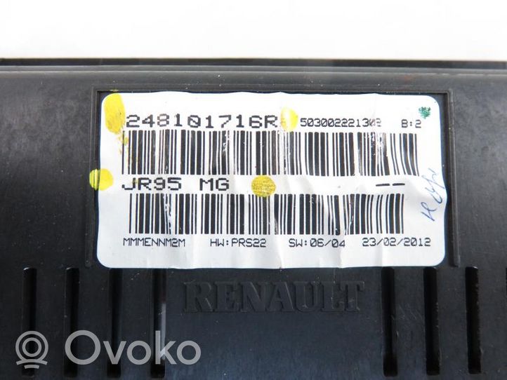 Renault Scenic III -  Grand scenic III Monitori/näyttö/pieni näyttö 248101716R