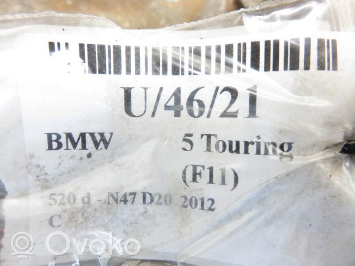 BMW 5 F10 F11 Zwrotnica / Piasta koła tylnego 