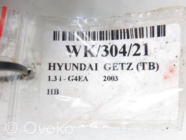 Hyundai Getz Etuiskunvaimennin kierrejousella 