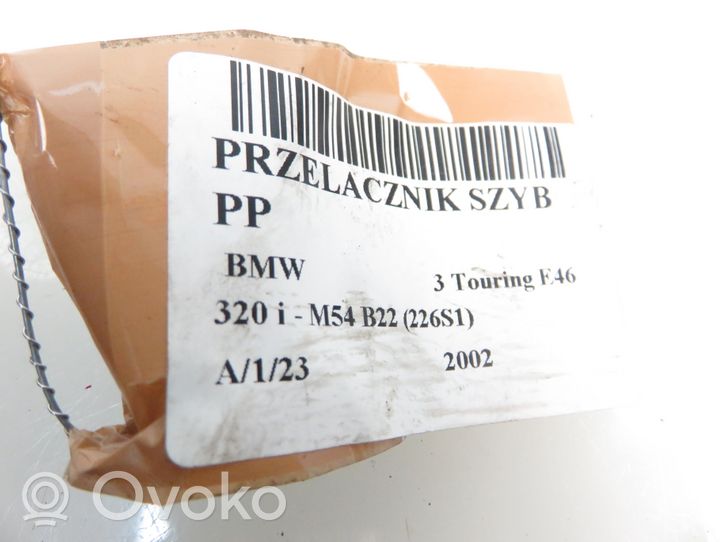 BMW 3 E46 Przełącznik / Przycisk otwierania szyb 03120220