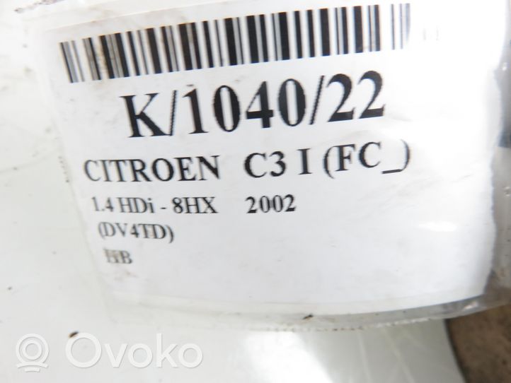 Citroen C3 Pompa podciśnienia / Vacum 9637413980