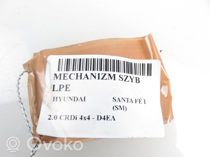 Hyundai Santa Fe Priekinio el. lango pakėlimo mechanizmo komplektas 9881026100