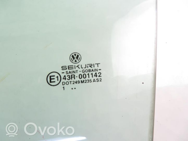Volkswagen Polo IV 9N3 Vetro del finestrino della portiera anteriore - quattro porte 