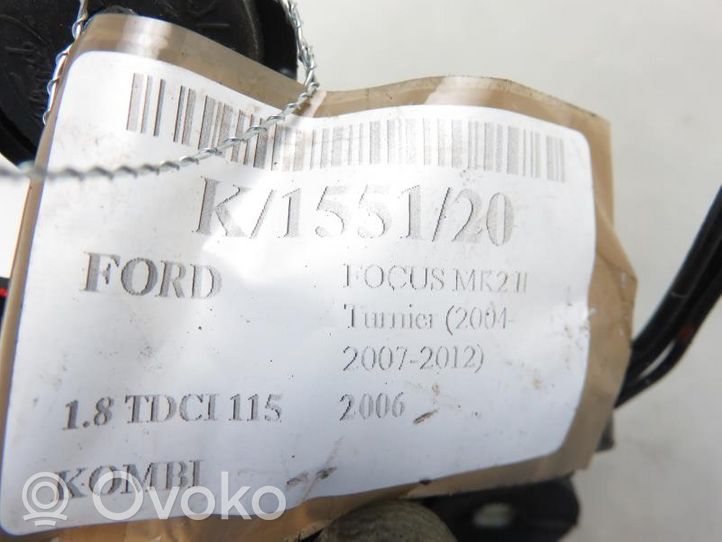 Ford Focus Takalasinpyyhkimen moottori 