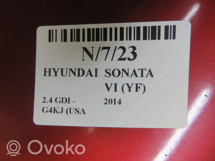 Hyundai Sonata Couvercle, capot moteur 