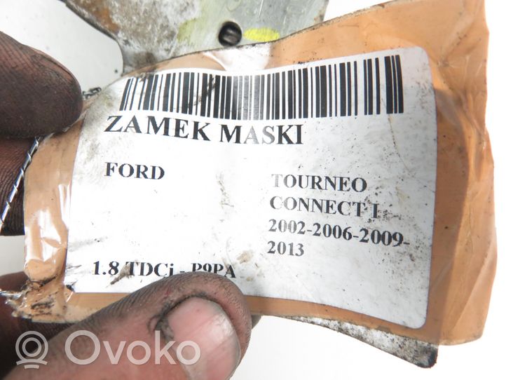 Ford Connect Zamek pokrywy przedniej / maski silnika 