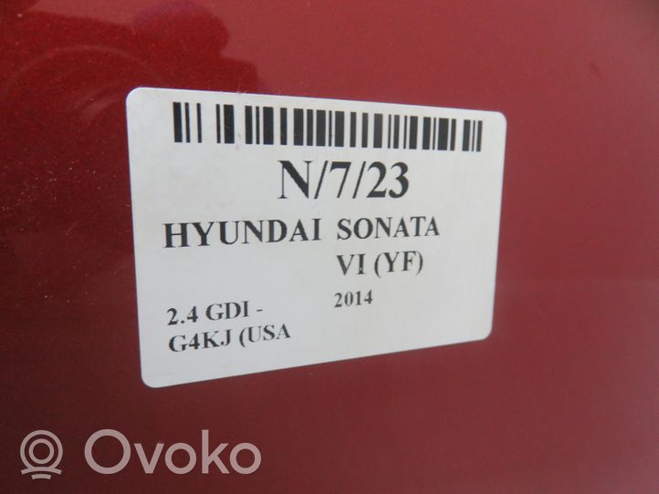 Hyundai Sonata Pare-chocs 