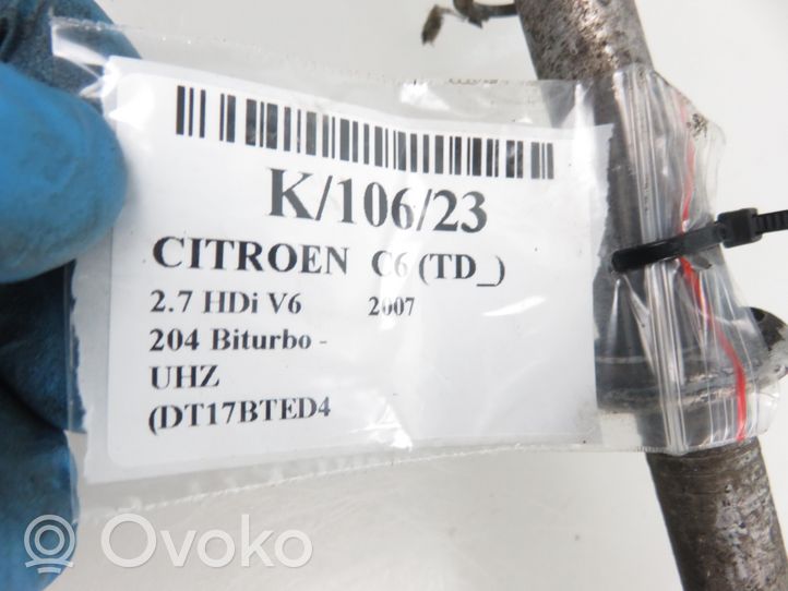 Citroen C6 Oro kondicionieriaus vamzdelis (-ai)/ žarna (-os) 