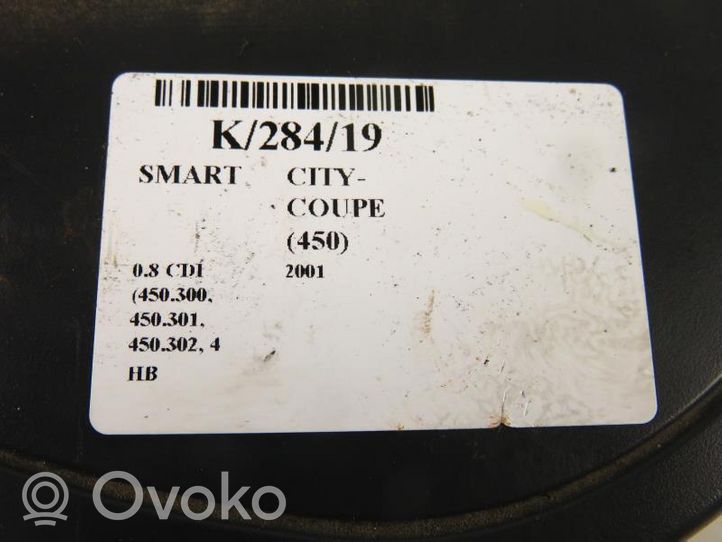 Smart ForTwo I Popielniczka deski rozdzielczej 0004229V002